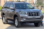 Toyota Land Cruiser Prado 2019 Gray for sale