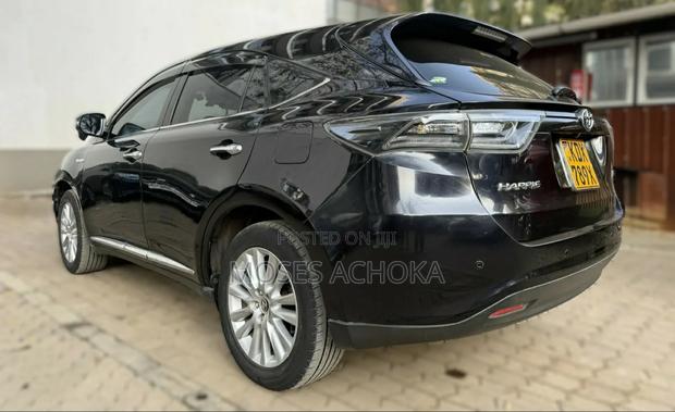 Toyota Harrier 2014 Black