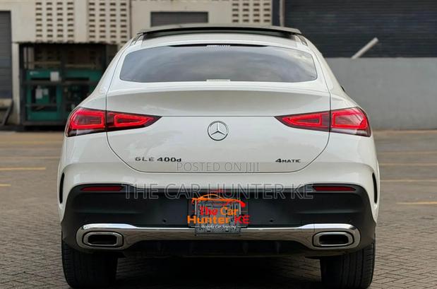 Mercedes-Benz GLE-Class GLE 400d 4MATIC 2020 White
