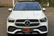Mercedes-Benz GLE-Class GLE 400d 4MATIC 2020 White for sale