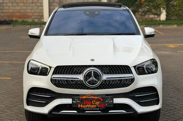 Mercedes-Benz GLE-Class GLE 400d 4MATIC 2020 White