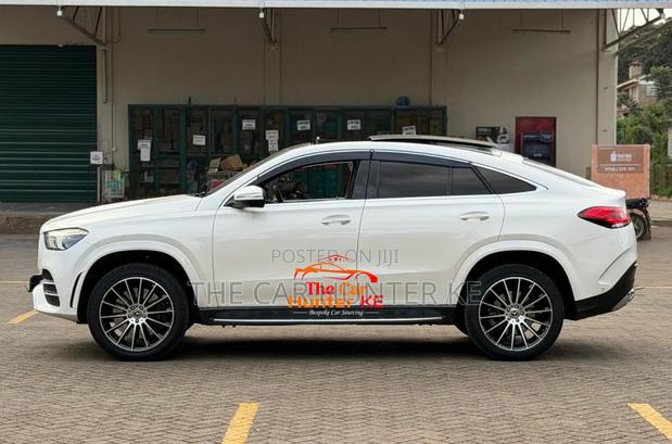 Mercedes-Benz GLE-Class GLE 400d 4MATIC 2020 White