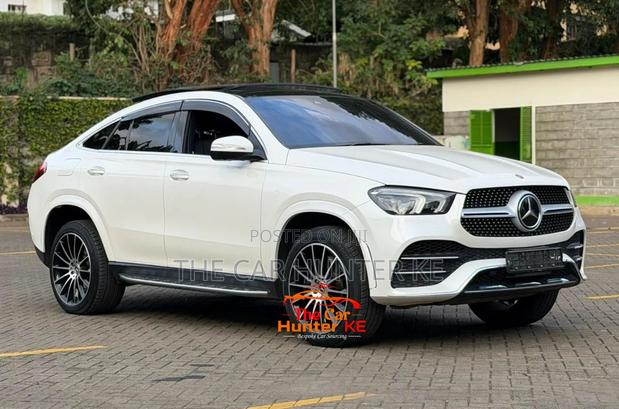 Mercedes-Benz GLE-Class GLE 400d 4MATIC 2020 White
