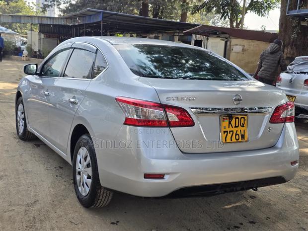 Nissan Sylphy 2016 Silver