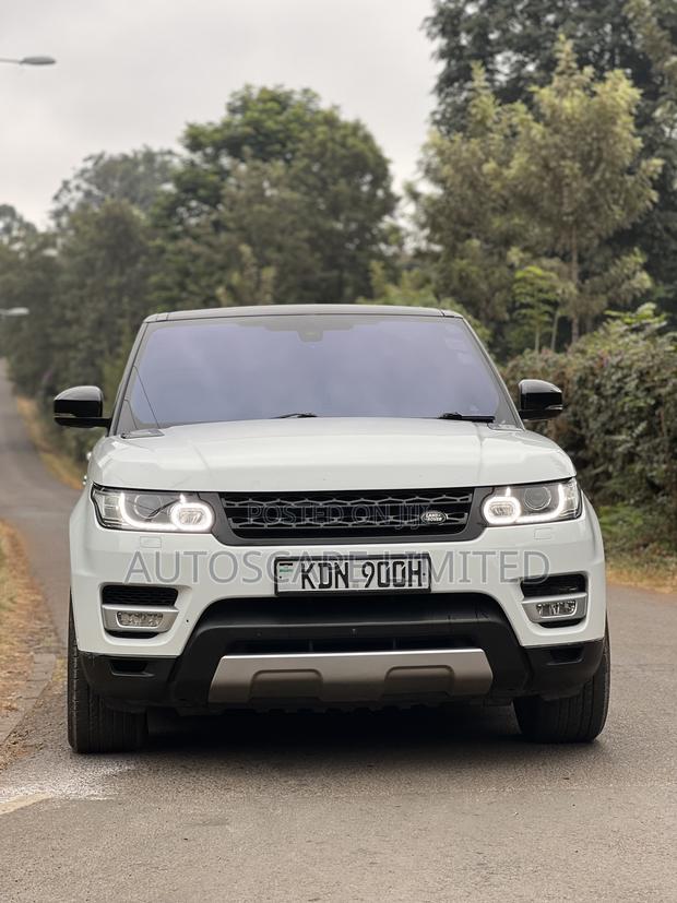 Rover Land 2015 White
