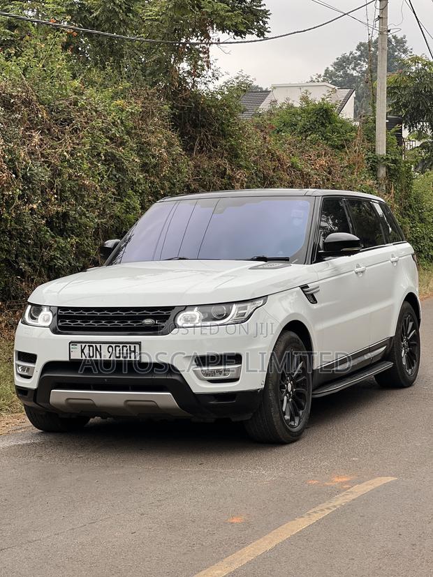 Rover Land 2015 White