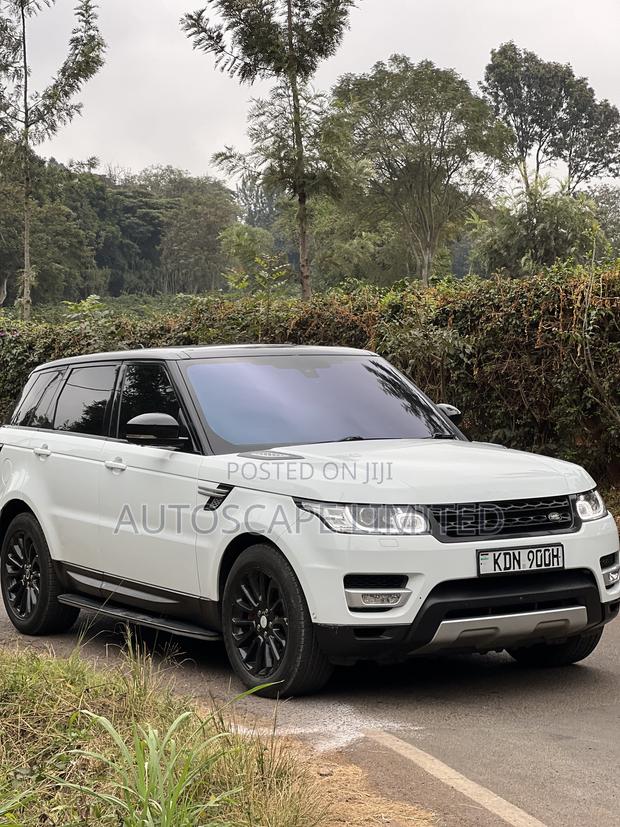 Rover Land 2015 White