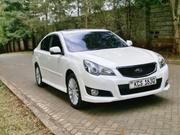 Subaru Legacy 2011 White for sale