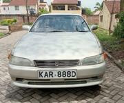 Toyota Mark II 2000 Silver for sale