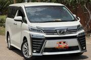 Toyota Vellfire 2.5 Z A Edition 2019 White for sale