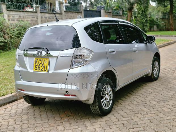 Honda Fit 2012 Silver