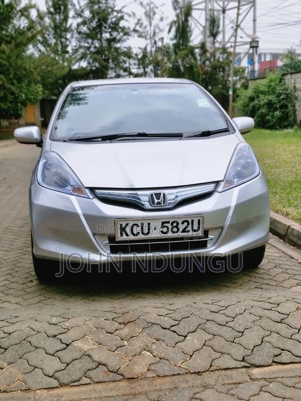 Honda Fit 2012 Silver