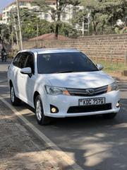 Toyota Corolla Fielder 1.5 Petrol FWD 2014 White for sale