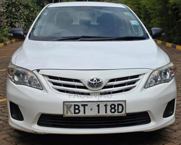 Toyota Corolla 2012