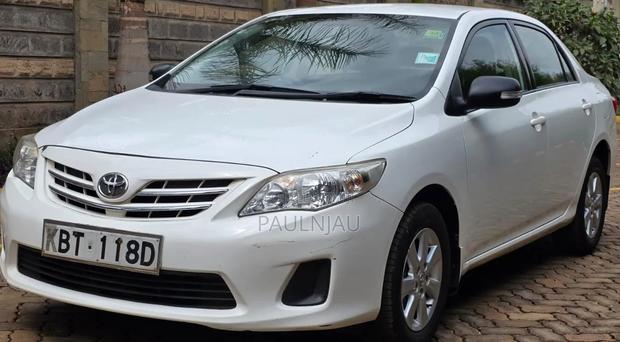 Toyota Corolla 2012