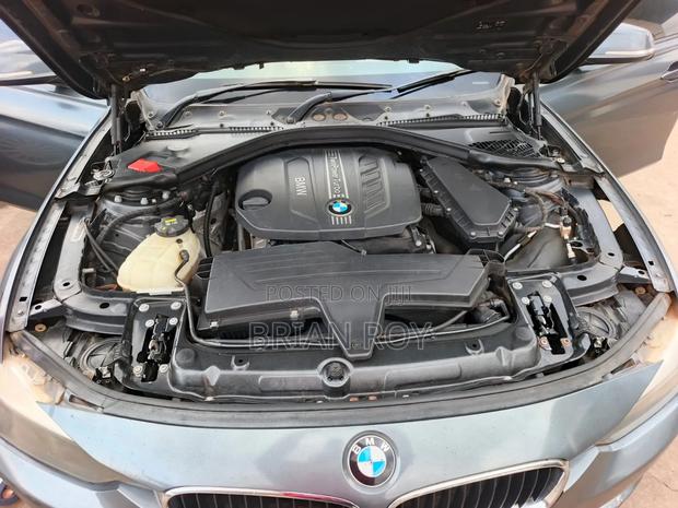 BMW 320d 2015 Gray