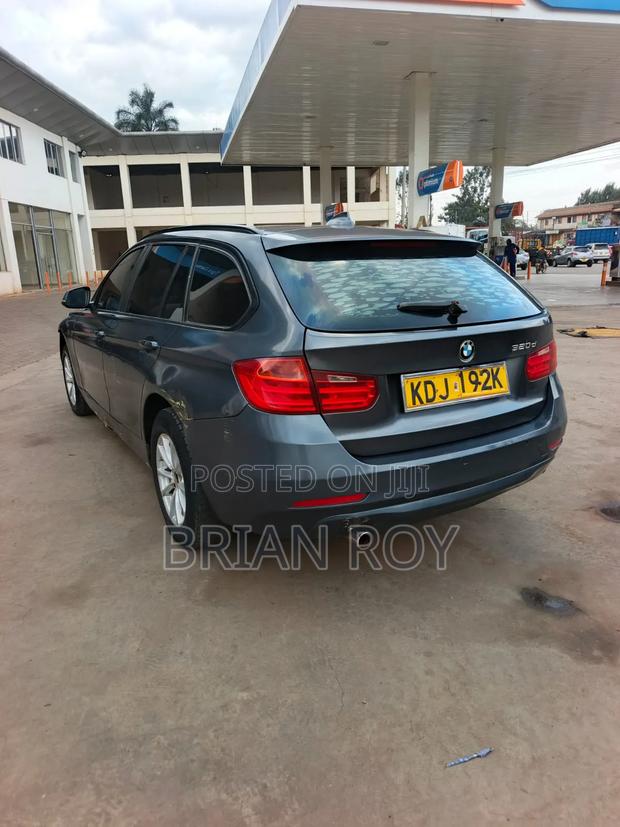 BMW 320d 2015 Gray