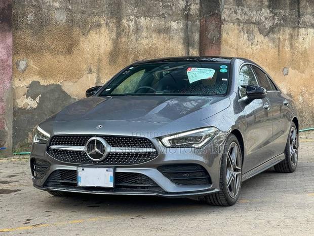 Mercedes-Benz CLA-Class 2020 Gray