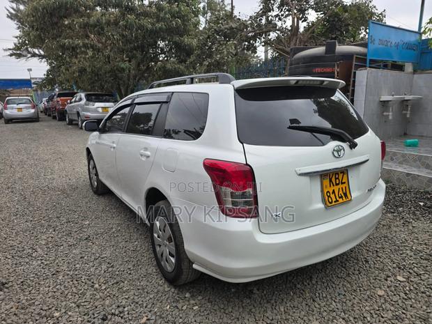 Toyota Corolla Fielder 2007 White
