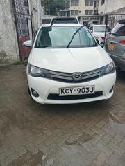 Toyota Axio 2012 White for sale