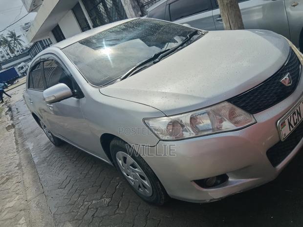 Toyota Allion 2010 Silver