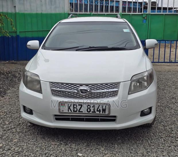Toyota Corolla Fielder 2007 White