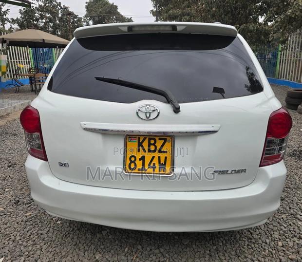 Toyota Corolla Fielder 2007 White
