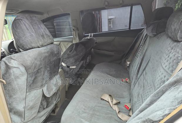 Toyota Corolla Fielder 2007 White