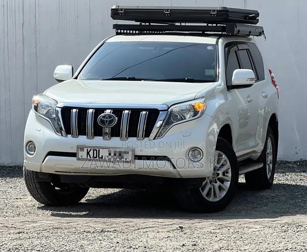 Toyota Land Cruiser Prado 2015 White