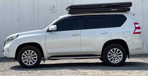 Toyota Land Cruiser Prado 2015 White