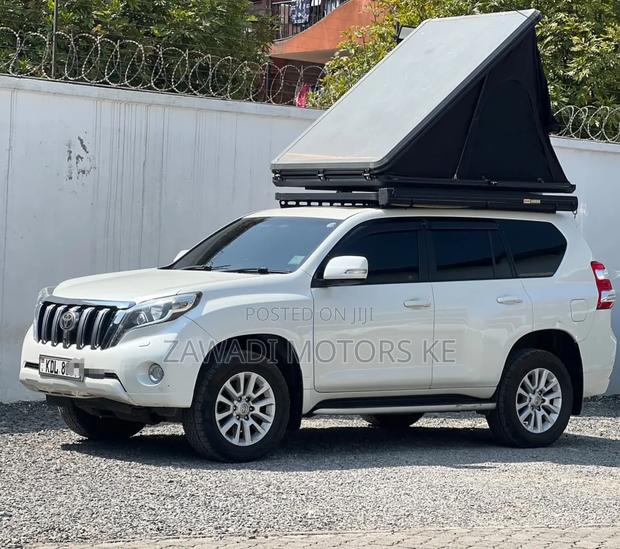 Toyota Land Cruiser Prado 2015 White