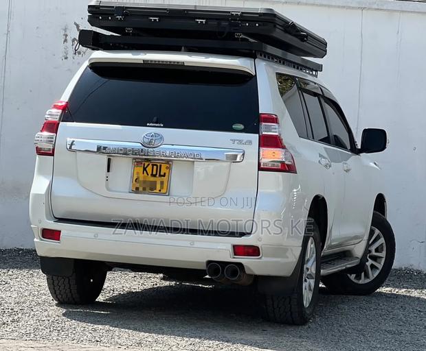 Toyota Land Cruiser Prado 2015 White