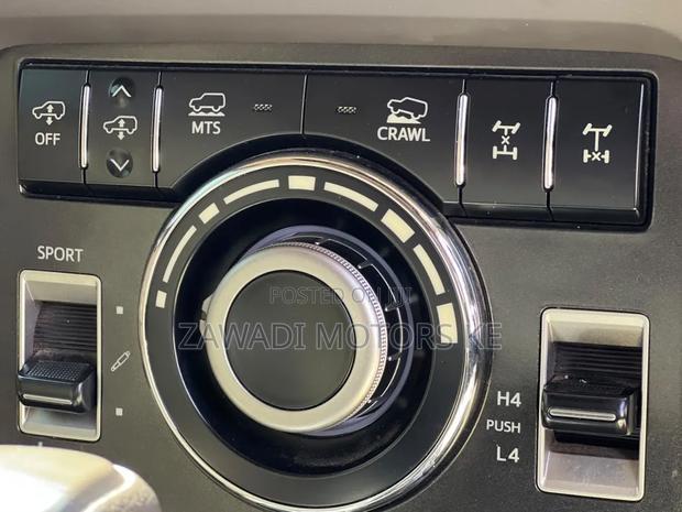Toyota Land Cruiser Prado 2015 White