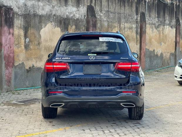 Mercedes-Benz 220 2019 Blue