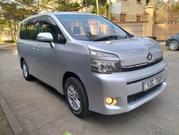 Toyota Voxy 2014 Silver for sale