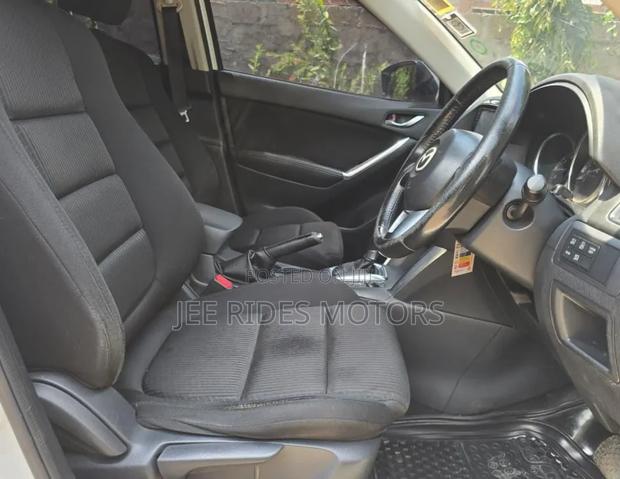 Mazda CX-5 2014 White