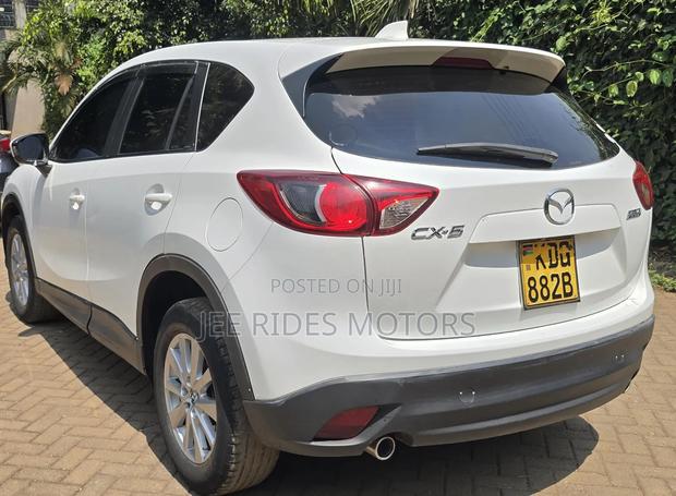 Mazda CX-5 2014 White