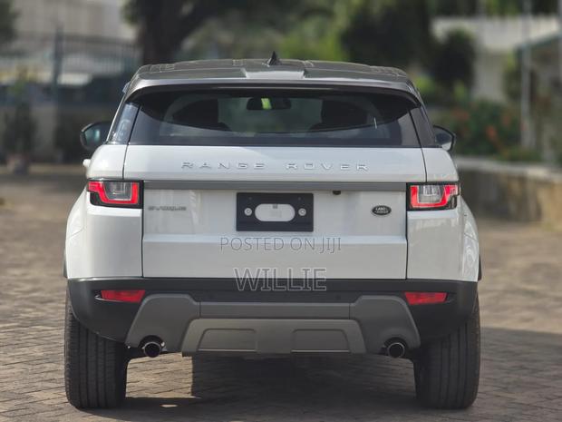 Rover Land 2018 White