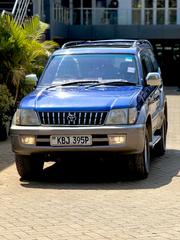 Toyota Land Cruiser Prado 3.0 D-4D 2003 Blue for sale