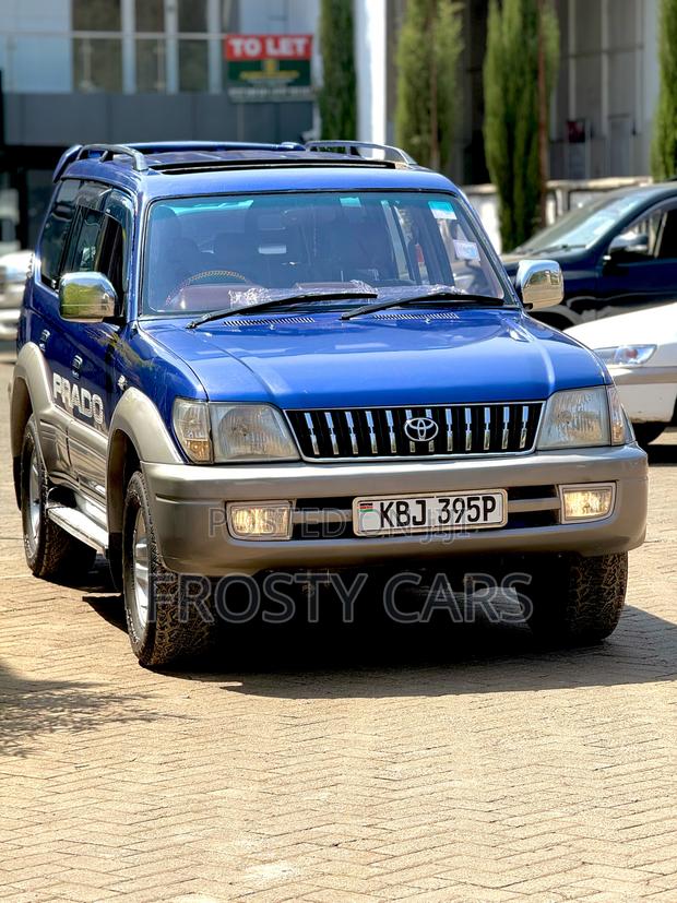 Toyota Land Cruiser Prado 3.0 D-4D 2003 Blue
