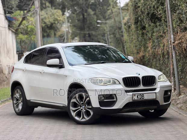 BMW X6 xDrive35i 4x4 Coupe (3.0L 6cyl 8A) 2013 White