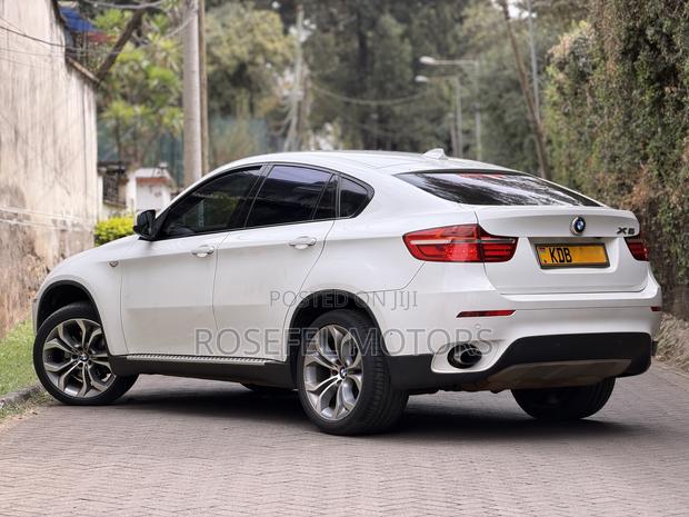 BMW X6 xDrive35i 4x4 Coupe (3.0L 6cyl 8A) 2013 White