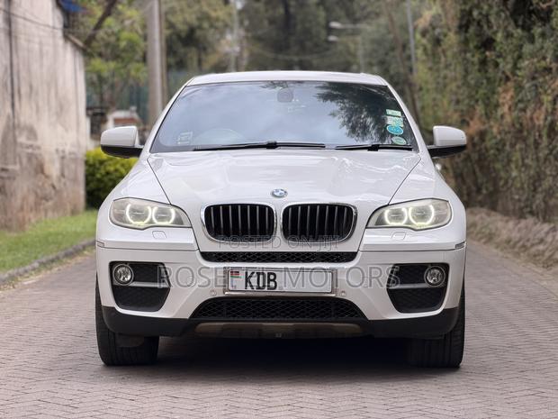 BMW X6 xDrive35i 4x4 Coupe (3.0L 6cyl 8A) 2013 White