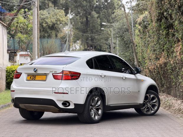 BMW X6 xDrive35i 4x4 Coupe (3.0L 6cyl 8A) 2013 White