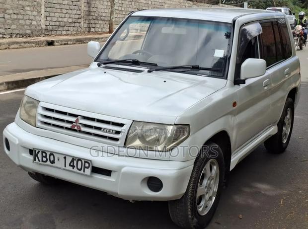 Mitsubishi Pajero 1999 White