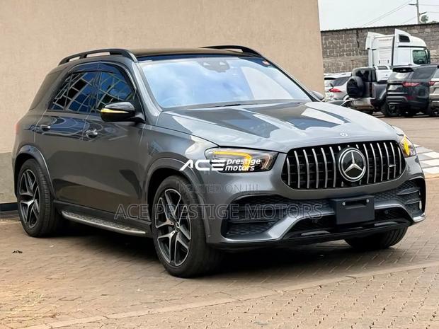 Mercedes-Benz GLE-Class 2021 Gray