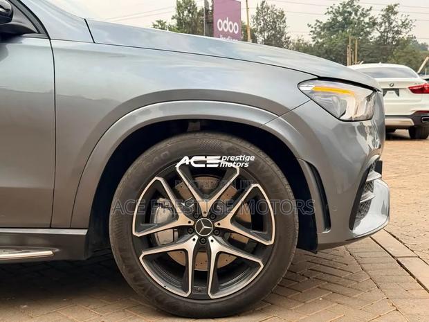 Mercedes-Benz GLE-Class 2021 Gray