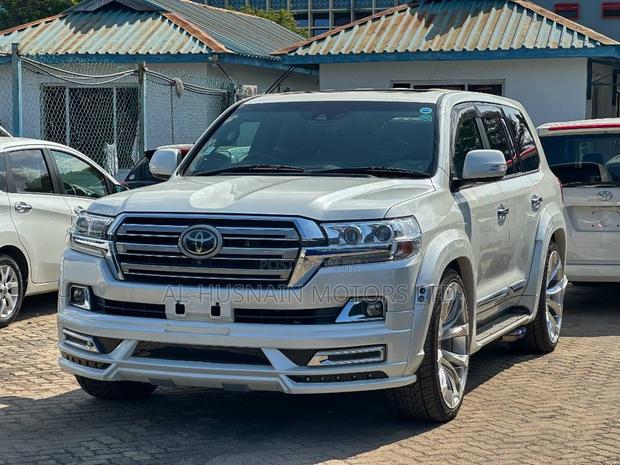 Toyota Land Cruiser 4.6 V8 ZX 2019 Pearl
