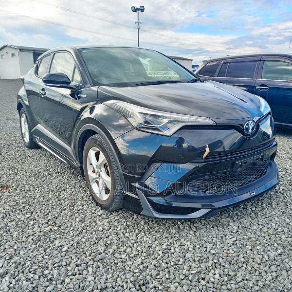 Toyota C-HR 2018 Black