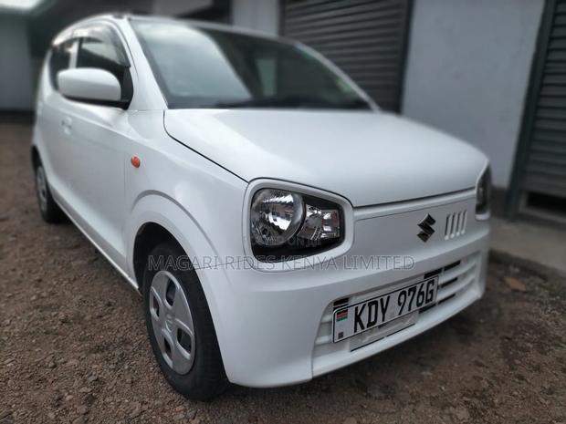 Suzuki Alto 2019 White